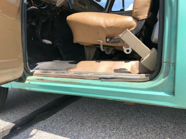 1966 Green Chevrolet C-10