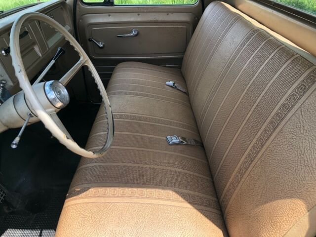 1966 Green Chevrolet C-10