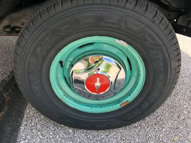 1966 Green Chevrolet C-10