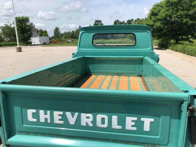 1966 Green Chevrolet C-10