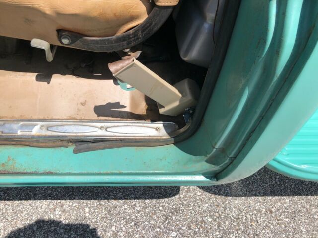 1966 Green Chevrolet C-10