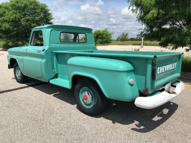 1966 Green Chevrolet C-10
