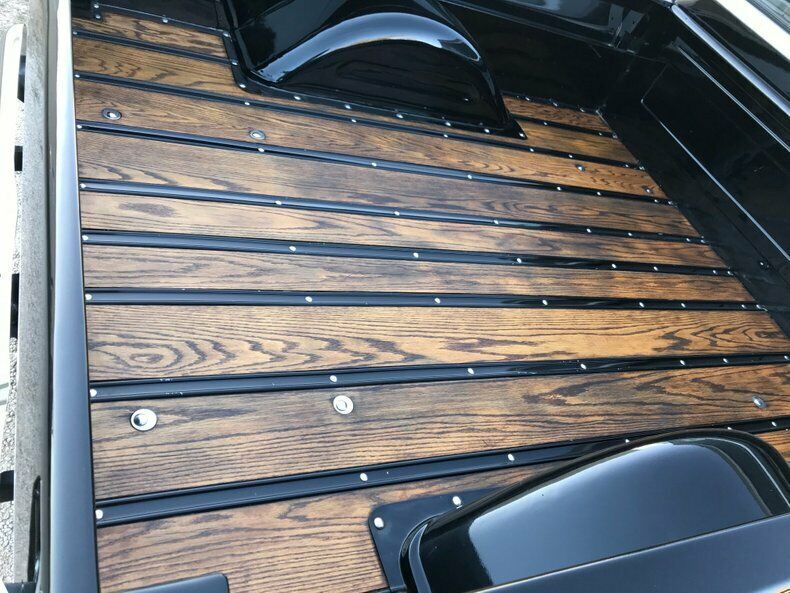 1966 Black Chevrolet C-10 Pickup Truck