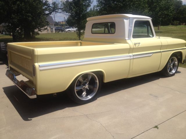 1966 Yellow Chevrolet C-10