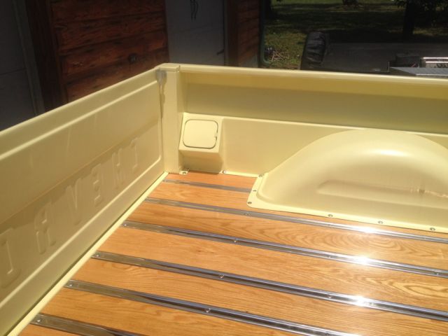 1966 Yellow Chevrolet C-10