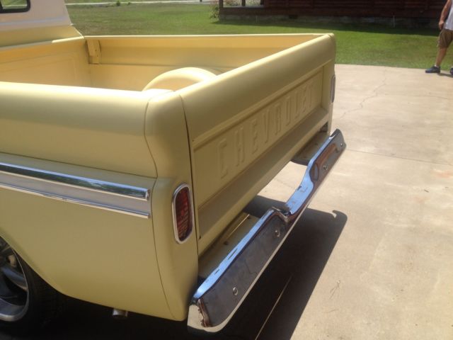 1966 Yellow Chevrolet C-10