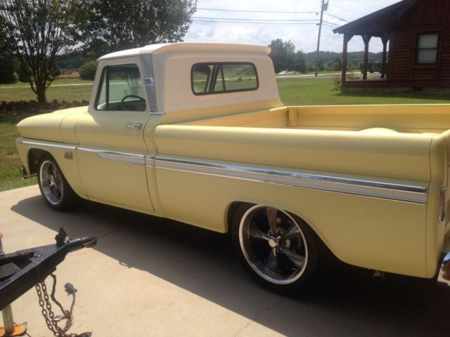 1966 Yellow Chevrolet C-10