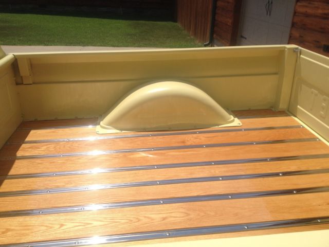 1966 Yellow Chevrolet C-10