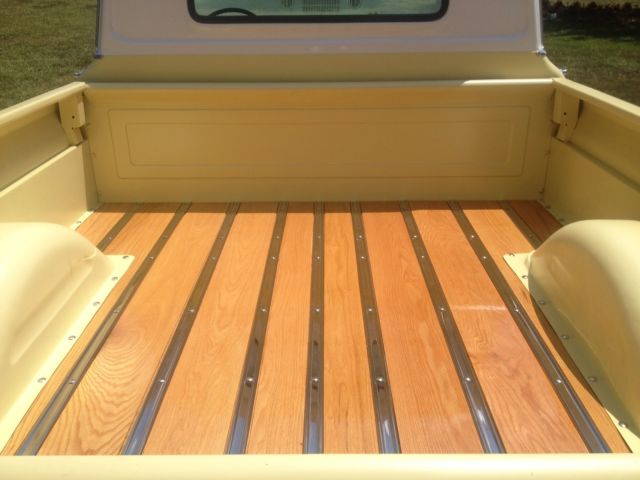 1966 Yellow Chevrolet C-10