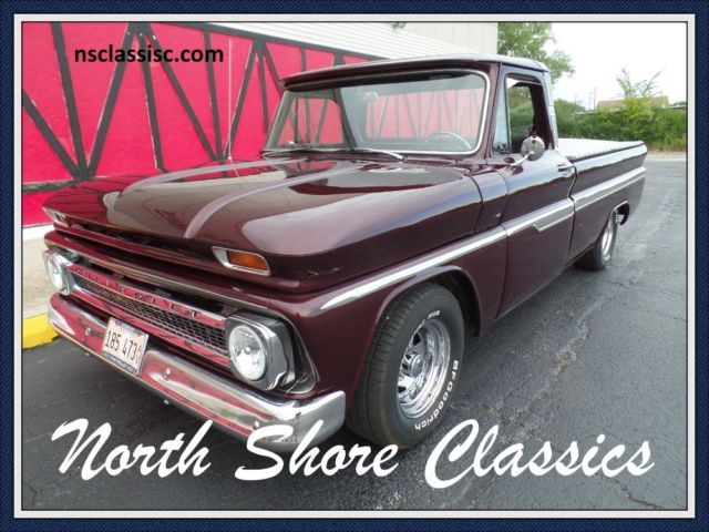 1966 Gray Chevrolet C-10 --