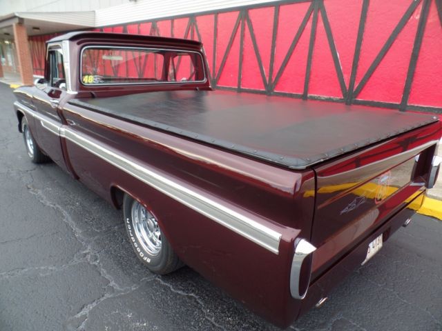 1966 Gray Chevrolet C-10 --