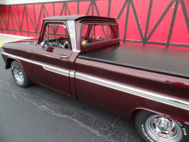 1966 Gray Chevrolet C-10 --