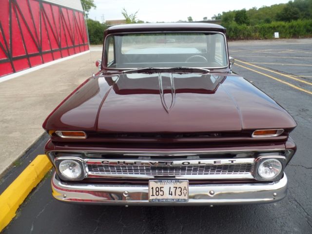 1966 Gray Chevrolet C-10 --