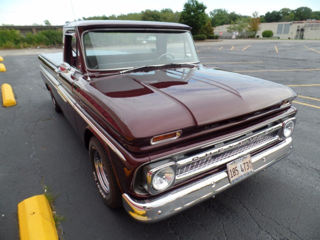 1966 Gray Chevrolet C-10 --