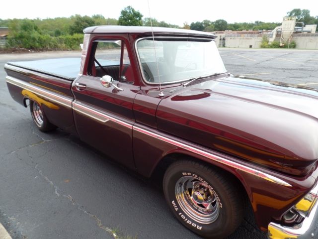 1966 Gray Chevrolet C-10 --