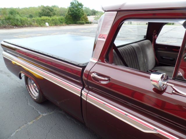 1966 Gray Chevrolet C-10 --