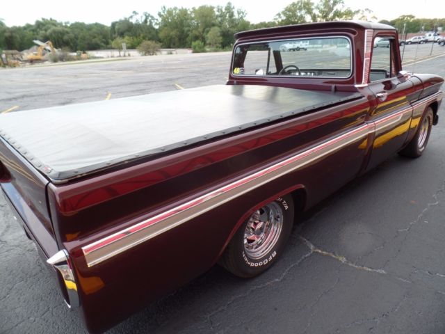 1966 Gray Chevrolet C-10 --