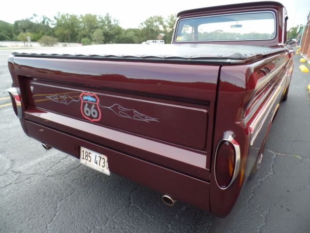 1966 Gray Chevrolet C-10 --