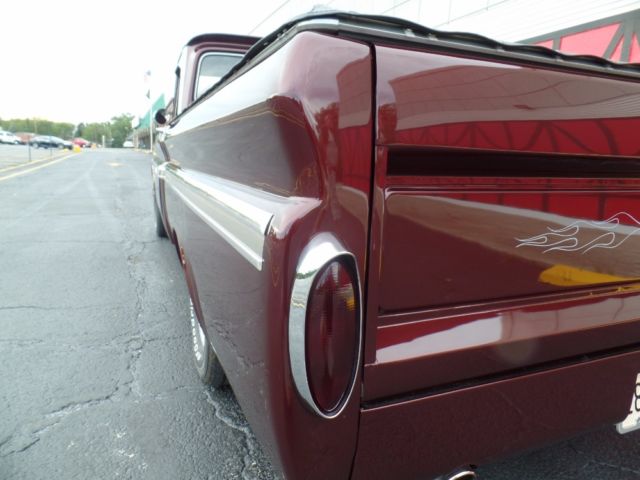 1966 Gray Chevrolet C-10 --