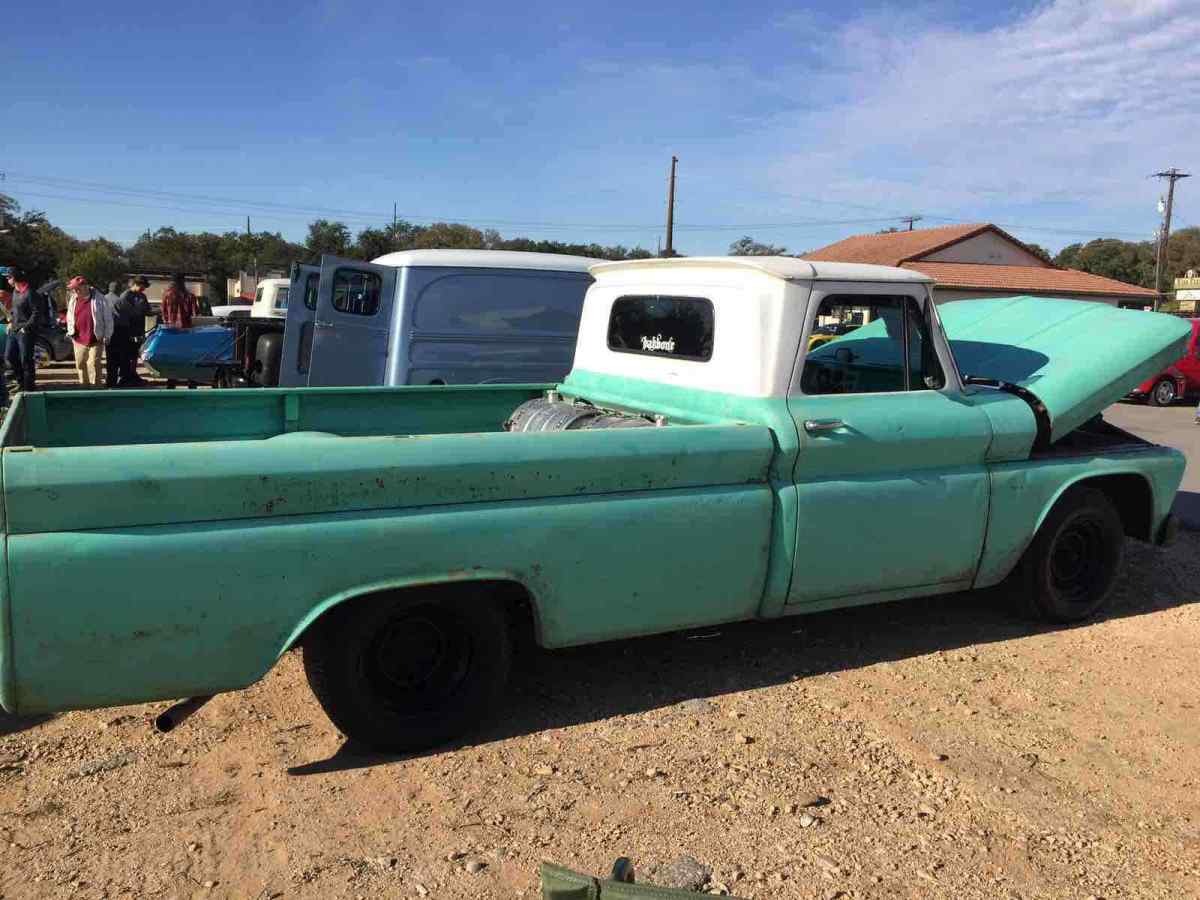 1966 Green Chevrolet C10/K10 Pickup