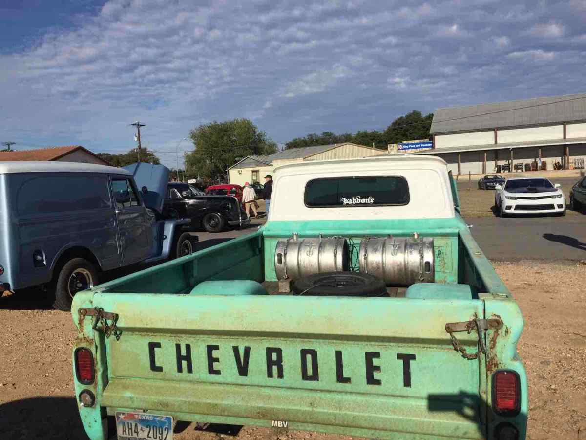 1966 Green Chevrolet C10/K10 Pickup