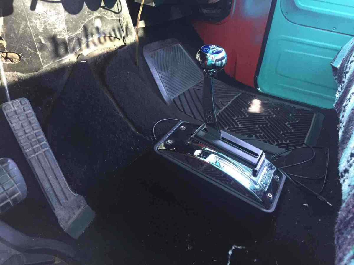 1966 Green Chevrolet C10/K10 Pickup