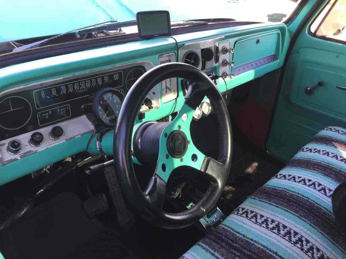 1966 Green Chevrolet C10/K10 Pickup