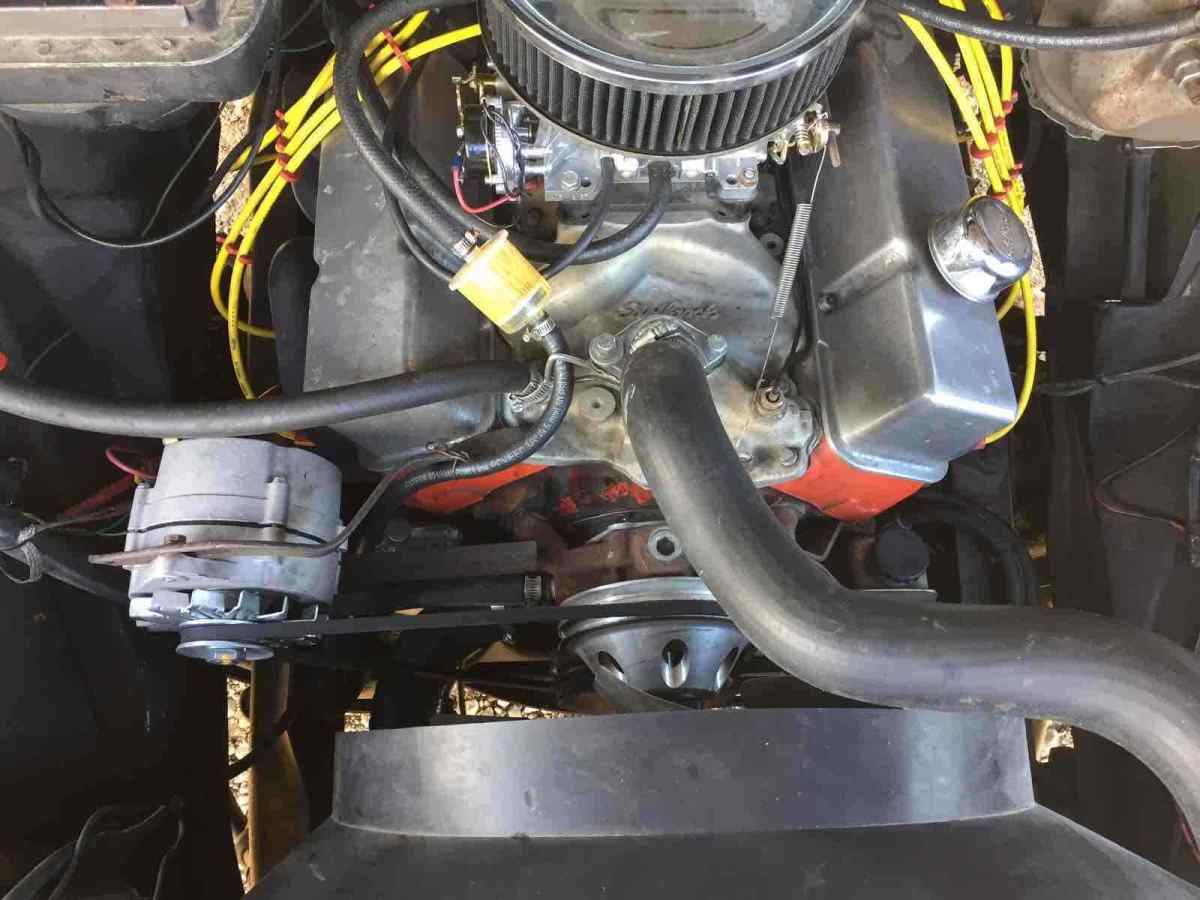 1966 Green Chevrolet C10/K10 Pickup