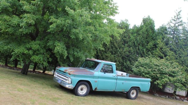 1966 Red Chevrolet Other Pickups --