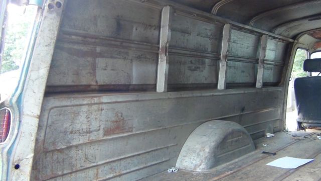 1966 Green Chevrolet C30 Panel