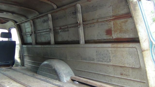 1966 Green Chevrolet C30 Panel