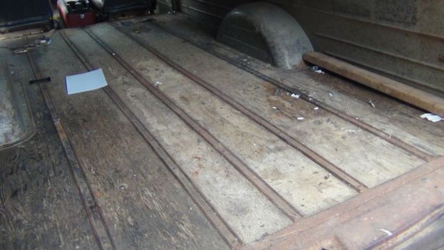 1966 Green Chevrolet C30 Panel