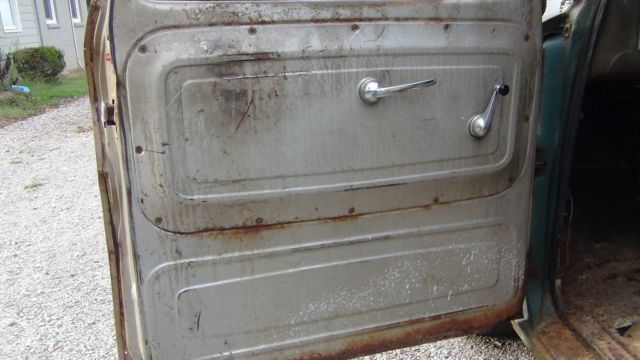 1966 Green Chevrolet C30 Panel