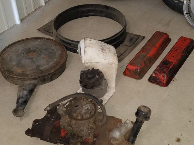 1966 sunfire yellow Chevrolet Caprice Coupe