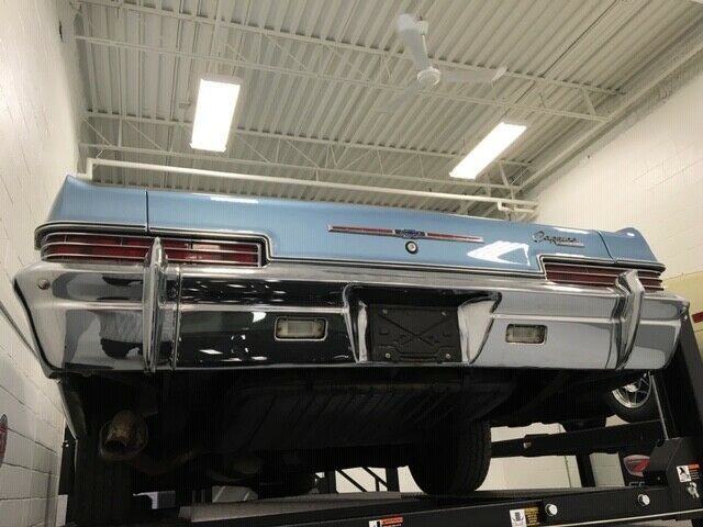 1966 Blue Chevrolet Caprice Coupe