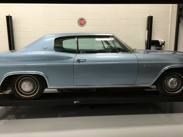 1966 Blue Chevrolet Caprice Coupe