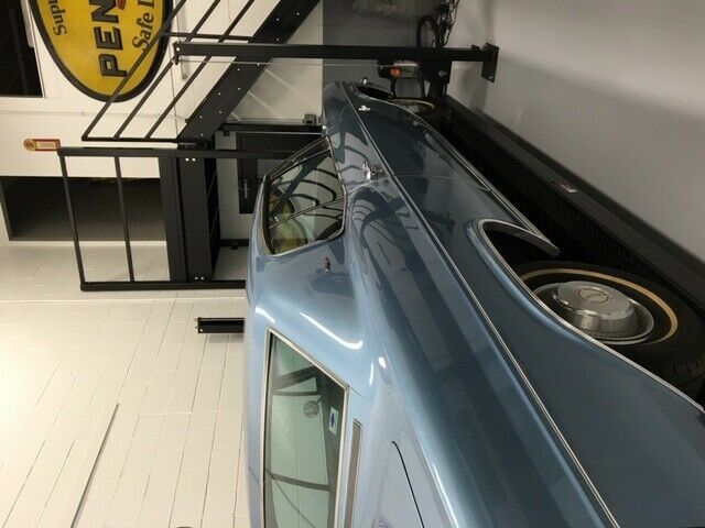 1966 Blue Chevrolet Caprice Coupe