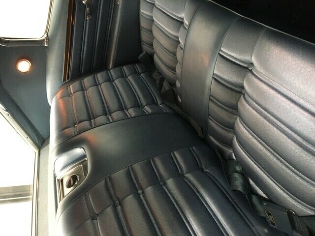 1966 Blue Chevrolet Caprice Coupe