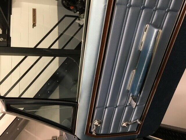 1966 Blue Chevrolet Caprice Coupe