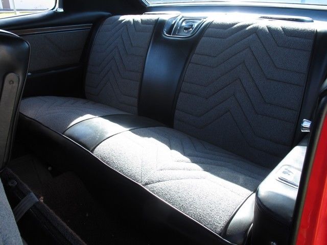 1966 Red Chevrolet Capriceold 2 DOOR