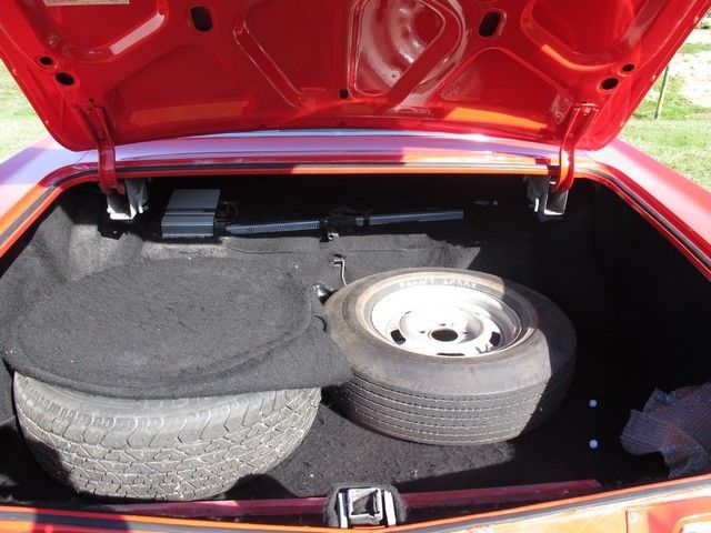 1966 Red Chevrolet Capriceold 2 DOOR