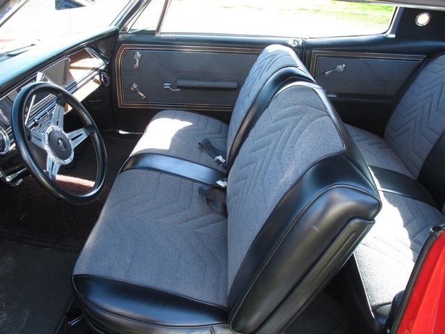 1966 Red Chevrolet Capriceold 2 DOOR