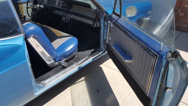 1966 BLUE Chevrolet Capriceold Coupe