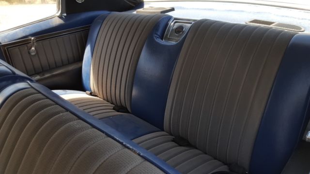 1966 BLUE Chevrolet Capriceold Coupe