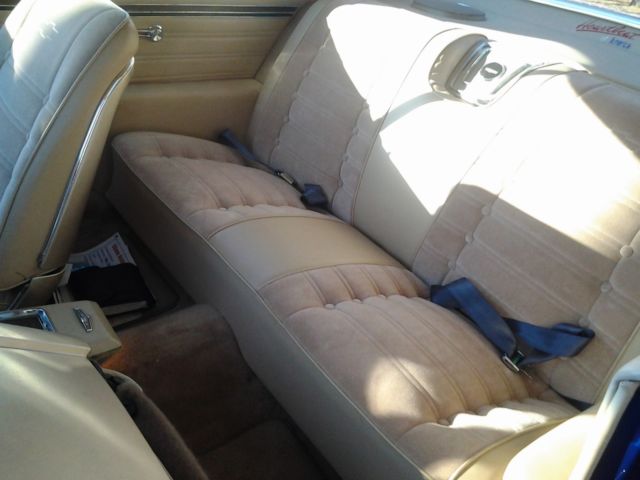 1966 Royal Blue Chevrolet Caprice Coupe