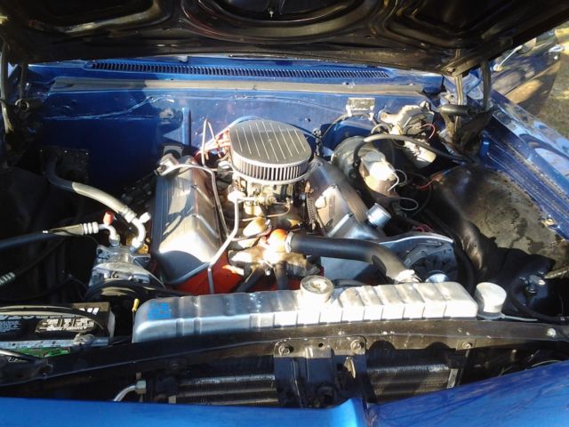 1966 Royal Blue Chevrolet Caprice Coupe