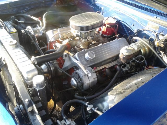 1966 Royal Blue Chevrolet Caprice Coupe