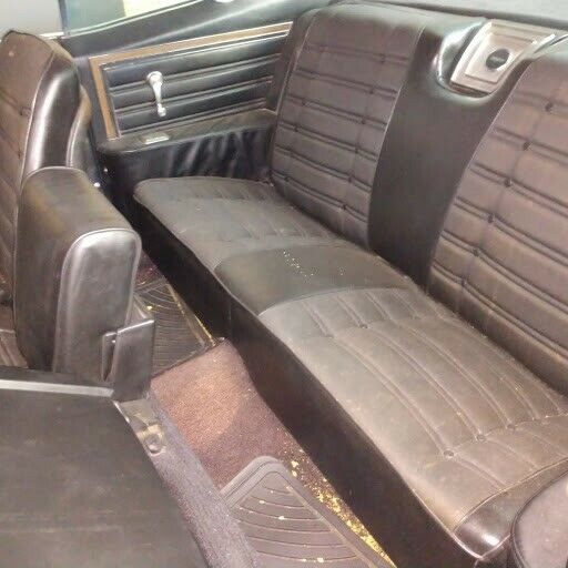 1966 Blue Chevrolet Caprice Coupe