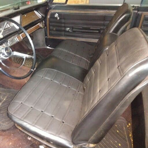 1966 Blue Chevrolet Caprice Coupe