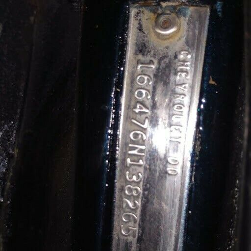 1966 Blue Chevrolet Caprice Coupe